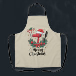 Merry Christmas Hairstylist Hairdresser Xmas Hair  Apron<br><div class="desc">Merry Christmas Hairstylist Hairdresser Xmas Hair Tools</div>