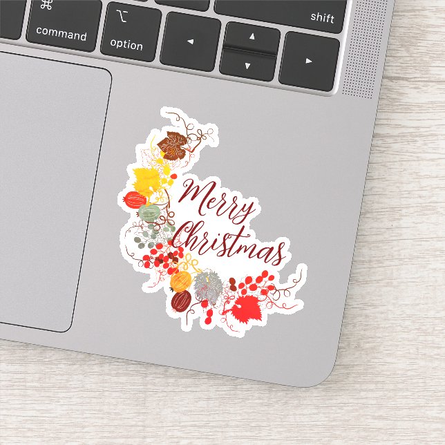 Merry Christmas Halloween New Year  (Detail)