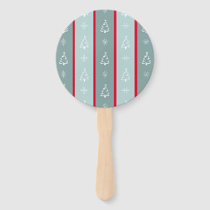 Merry Christmas Hand Fan