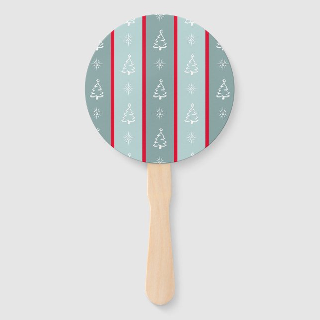 Merry Christmas Hand Fan (Front)