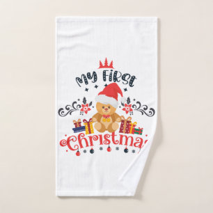Merry christmas Hand Towel