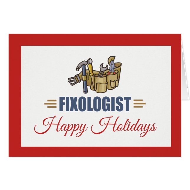 Merry Christmas Handyman (Front Horizontal)