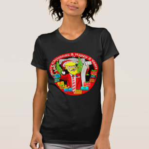 Merry Christmas & Happy 8 Years T-Shirt