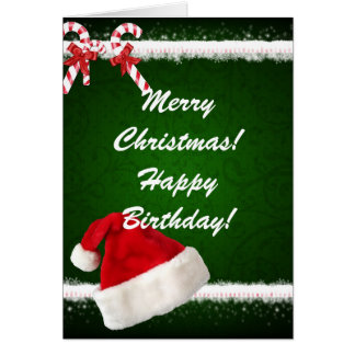 happy birthday and christmas greeting cards zazzle co uk