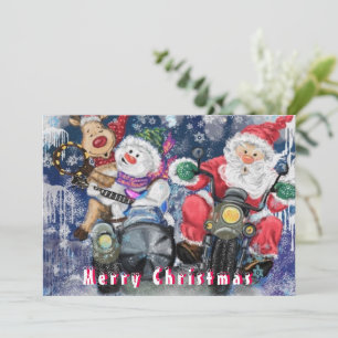 Merry Christmas - Happy Friends - Joy Card