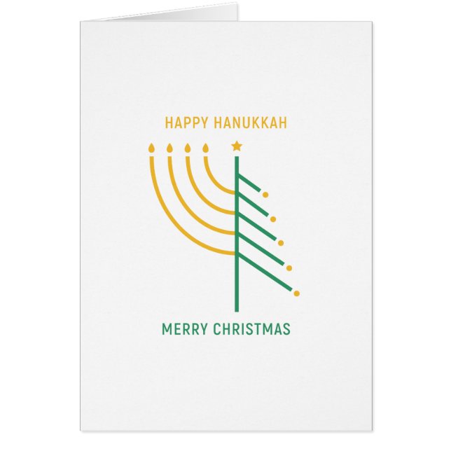 Merry Christmas, Happy Hanukkah (Front)