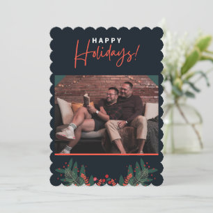 Merry Christmas Happy Holiday Card