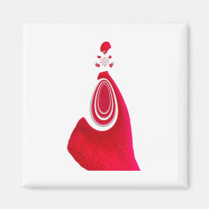 Merry Christmas Happy Holiday Home for Christmas Magnet