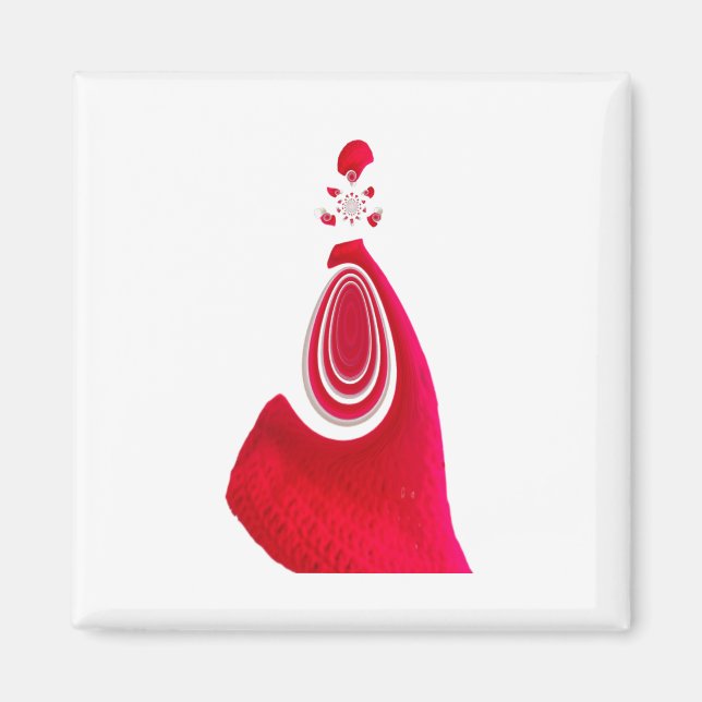 Merry Christmas Happy Holiday Home for Christmas  Magnet (Front)