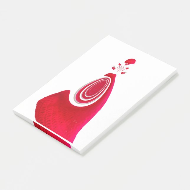 Merry Christmas Happy Holiday Home for Christmas  Post-it Notes (Angled)