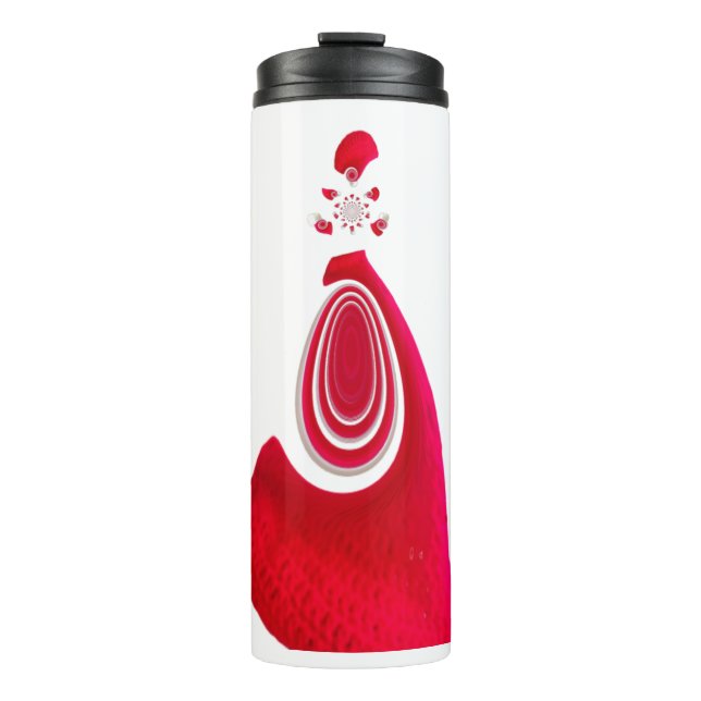 Merry Christmas Happy Holiday Home for Christmas  Thermal Tumbler (Front)