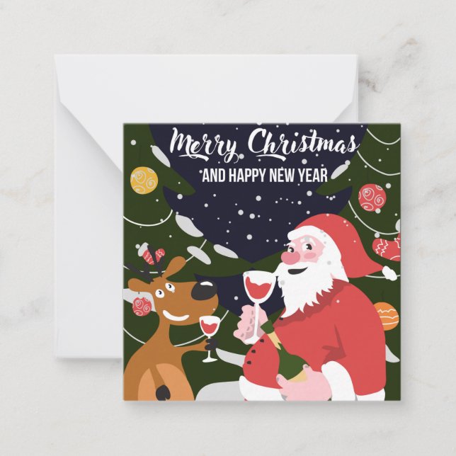 Merry Christmas/Happy Holidays Card (Front)