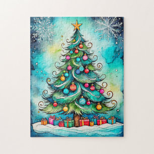 Merry Christmas   Happy Holidays, Everyone Jigsaw Puzzle