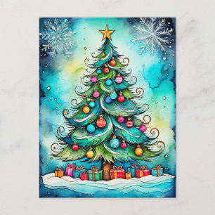 Merry Christmas   Happy Holidays, Everyone Postcard