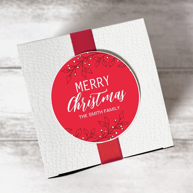 Merry Christmas/Happy Holidays Gift Sticker (Creator Uploaded)