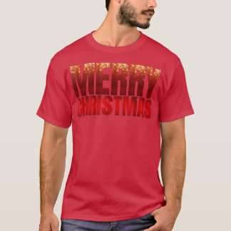 Merry Christmas Happy Holidays Greetings Pajama Gi T-Shirt