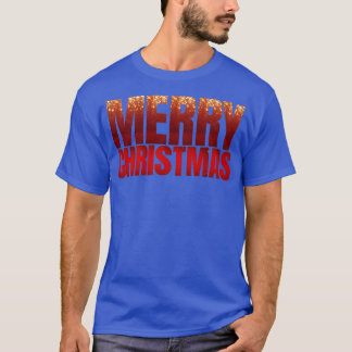 Merry Christmas Happy Holidays Greetings Pajama Gi T-Shirt