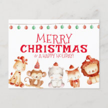 Merry Christmas & Happy Holidays