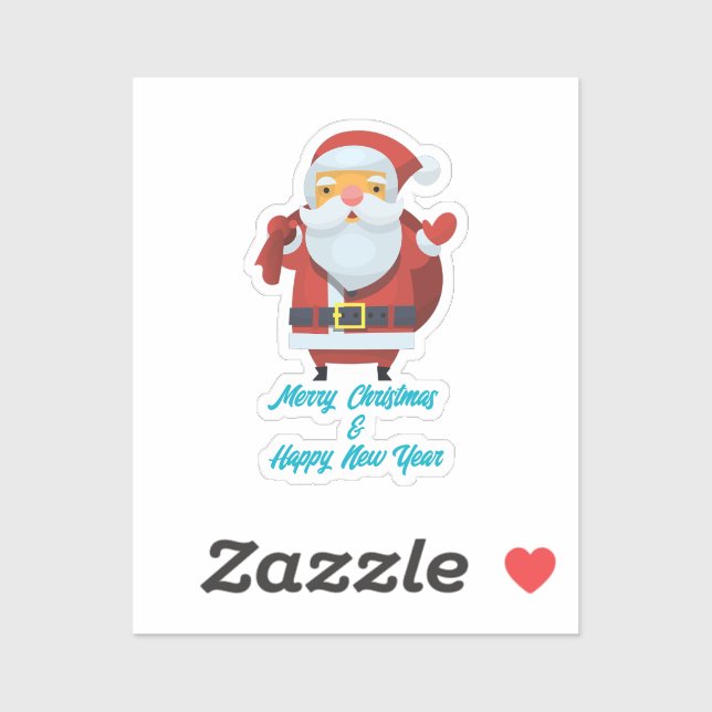 Merry Christmas & Happy New Year (Sheet)