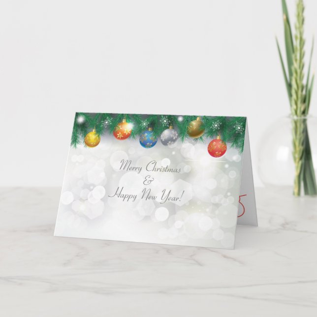 Merry Christmas & Happy New Year! 2024 Card (Front)