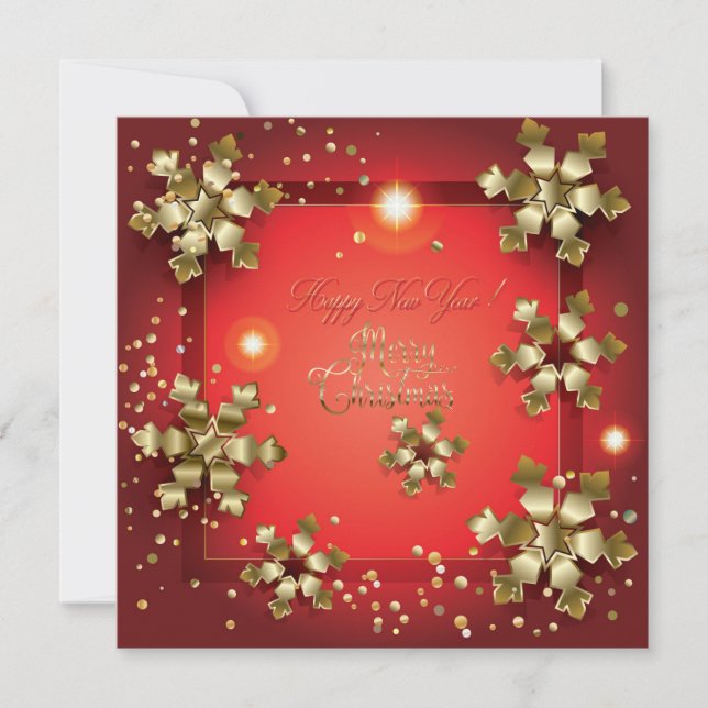 Merry Christmas & Happy New Year! 2026 XMAS Card (Front)