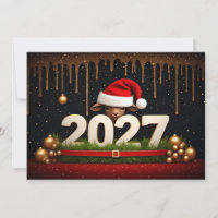 Merry Christmas & Happy New Year 2027