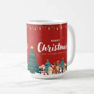 🎄 Merry Christmas & Happy New Year – A Magical Wi Coffee Mug