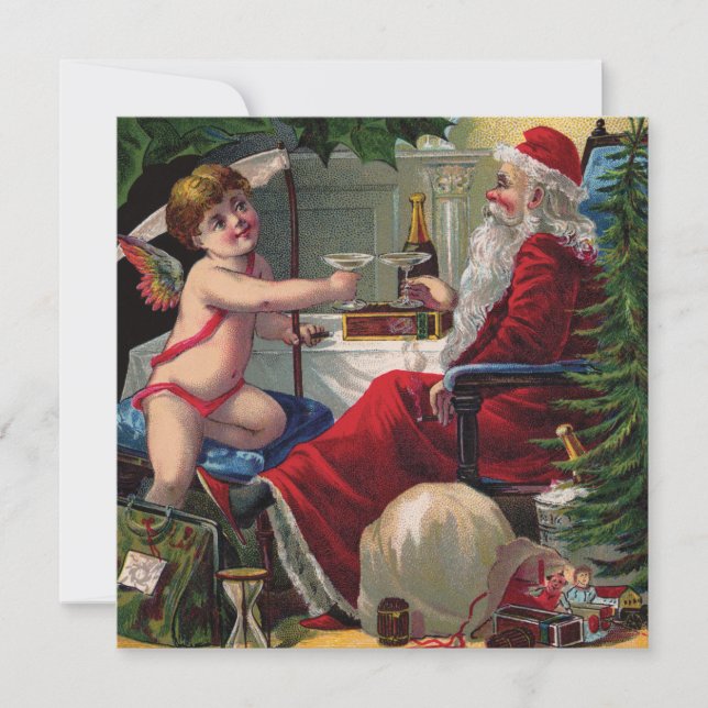 Merry Christmas & Happy New Year Announcement (Front)