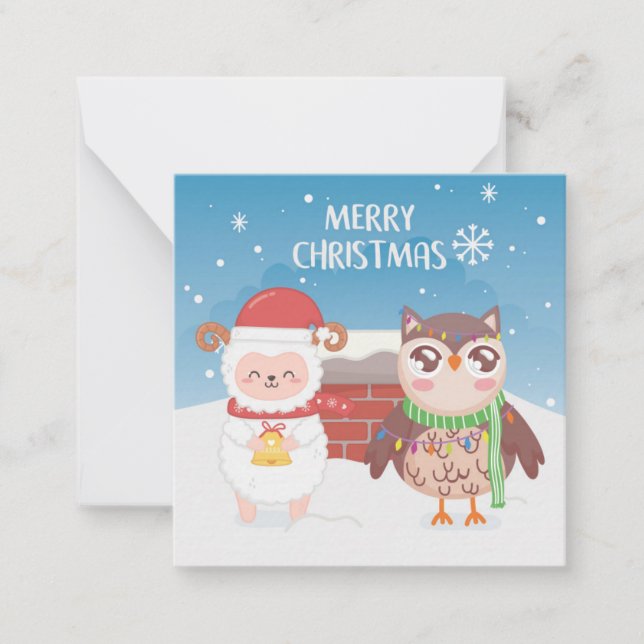 Merry Christmas/Happy New Year Card (Front)