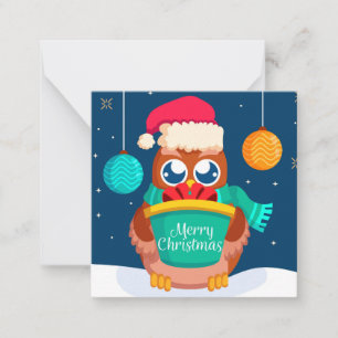 Merry Christmas/Happy New Year Card