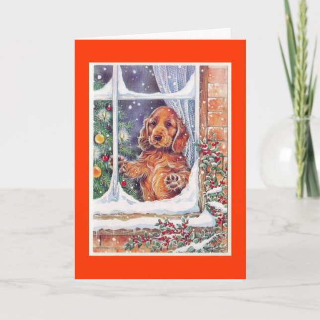 Merry Christmas & Happy New Year Card (Front)