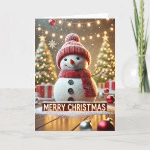 Merry Christmas & Happy New Year Card