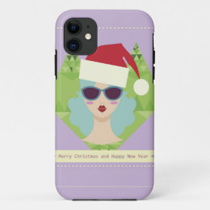 merry christmas happy new year iPhone 11 case