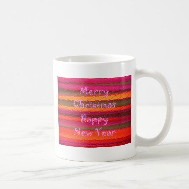 Merry Christmas Happy New Year Collection Coffee Mug (Right)