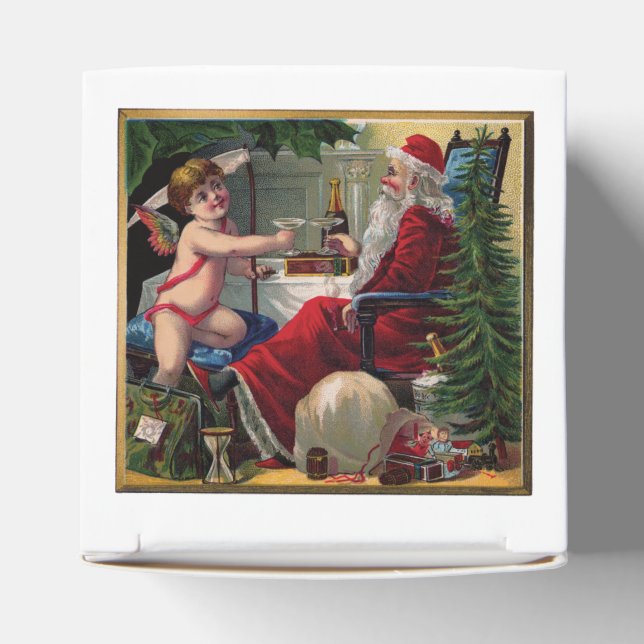 Merry Christmas & Happy New Year Favour Box (Top)