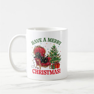 Merry Christmas & Happy New Year   Festive Holiday Coffee Mug