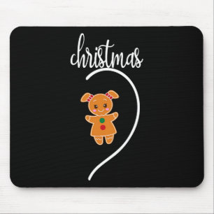 Merry Christmas Happy New Year Good Mouse Mat