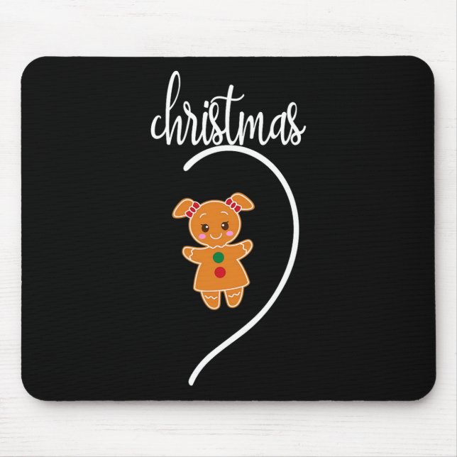Merry Christmas Happy New Year Good  Mouse Mat (Front)