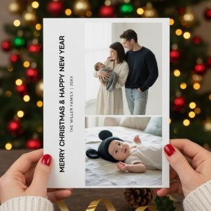 Merry Christmas & Happy New Year – Happy Card