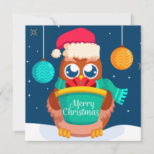Merry Christmas/Happy New Year Holiday Card