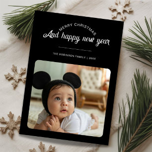 Merry Christmas & Happy New Year – Holiday Card
