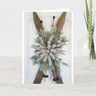 **MERRY CHRISTMAS** **HAPPY NEW YEAR** HOLIDAY CARD