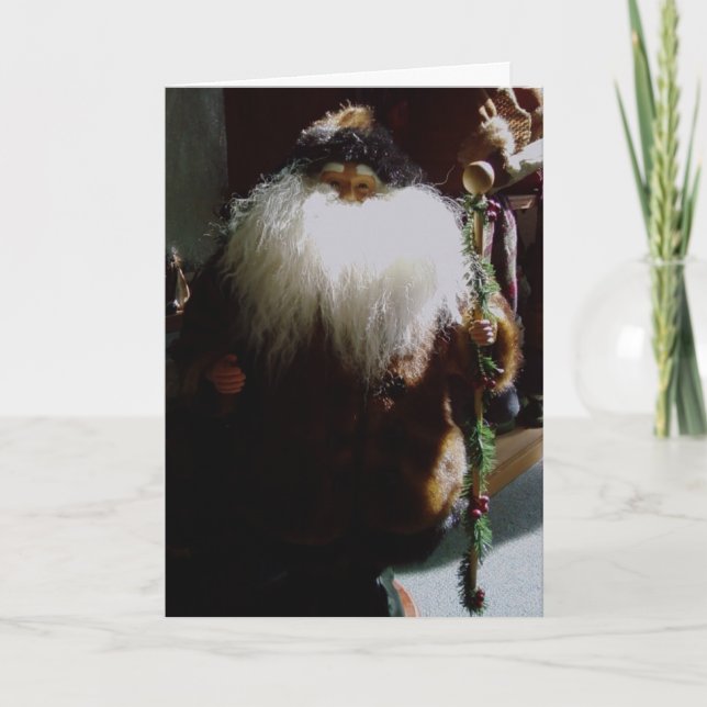 MERRY CHRISTMAS/HAPPY NEW YEAR! HOLIDAY CARD (Front)