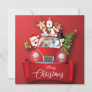Merry Christmas/Happy New Year Holiday Card