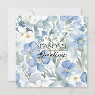 Merry Christmas Happy New Year Holiday Season Card