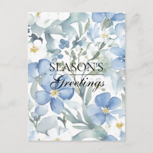 Merry Christmas Happy New Year Holiday Season Card