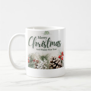 Merry Christmas & Happy new year Mug