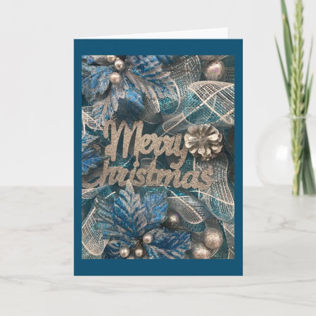 ***MERRY CHRISTMAS/HAPPY NEW YEAR NEIGHBOR*** HOLIDAY CARD (Front)
