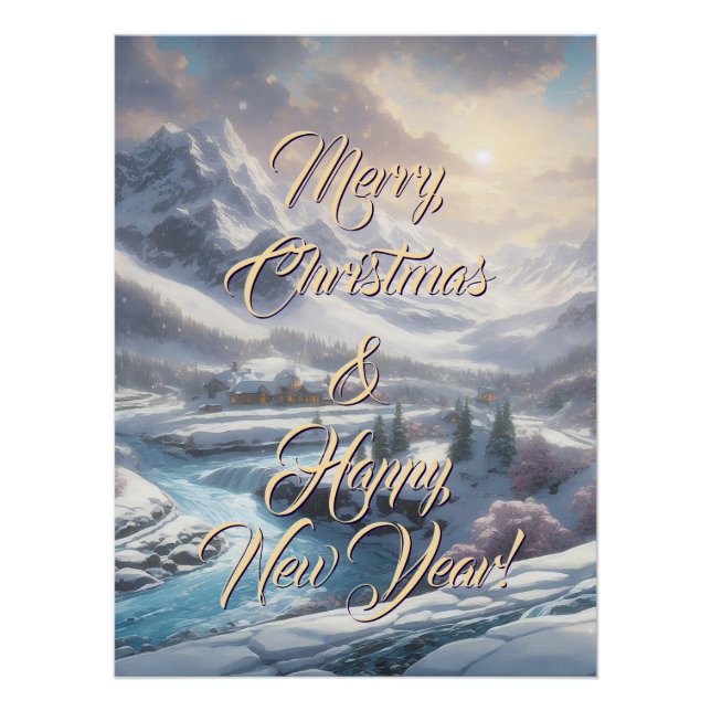 Merry Christmas & Happy New Year! Poster (Front)