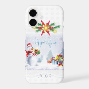 Merry Christmas & Happy New Year! Snowman 20XX